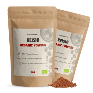 Reishi Powder Organic Cupplement Superfood Supplement