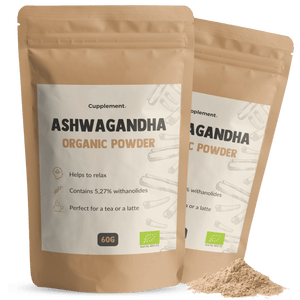 Ashwagandha Powder Organic Cupplement Superfood Supplement