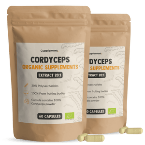 Cordyceps extract capsules Organic Cupplement Superfood Supplement