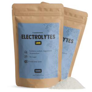 Electrolytes 500 Gram Cupplement Superfood Supplement