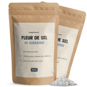 Fleur de Sel 250 Gram Cupplement Superfood Supplement