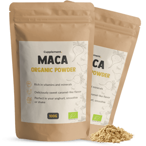 Maca Powder Organic Cupplement Superfood Supplement