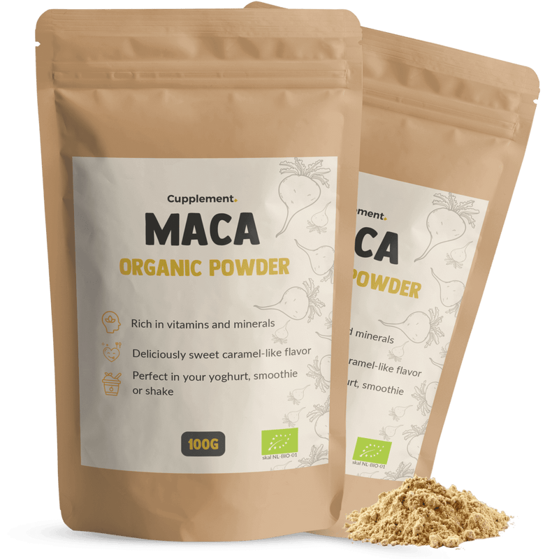 Maca Powder Organic Cupplement Superfood Supplement