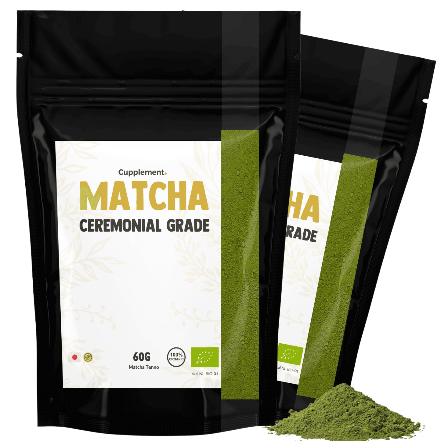 Matcha Ceremonial Grade Organic Cupplement Superfood Supplement