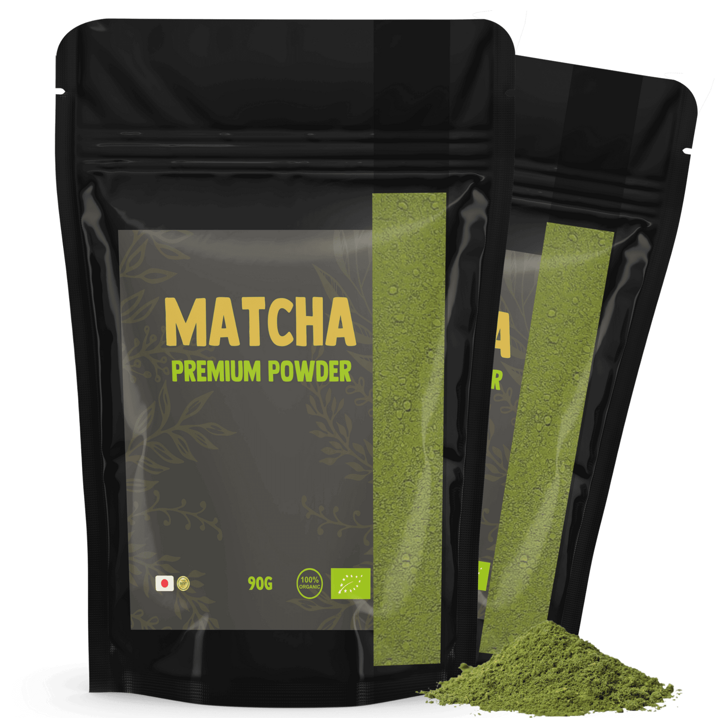 Matcha Premium Powder Organic Cupplement Superfood Supplement