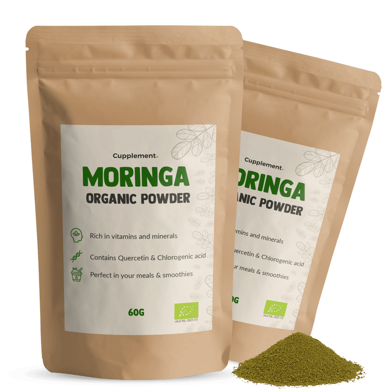 Moringa Poeder Organic Cupplement Superfood Supplement