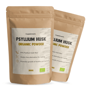 Psyllium Husk Powder Cupplement Superfood Supplement