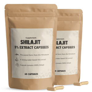 Shilajit Capsules Cupplement Superfood Supplement