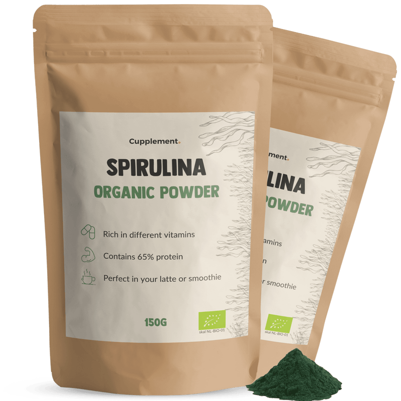 Spirulina Powder Organic Cupplement Superfood Supplement