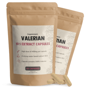 Valeriaan Capsules Cupplement Superfood Supplement