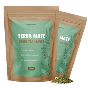 Yerba Mate Tea Cupplement Superfood Supplement