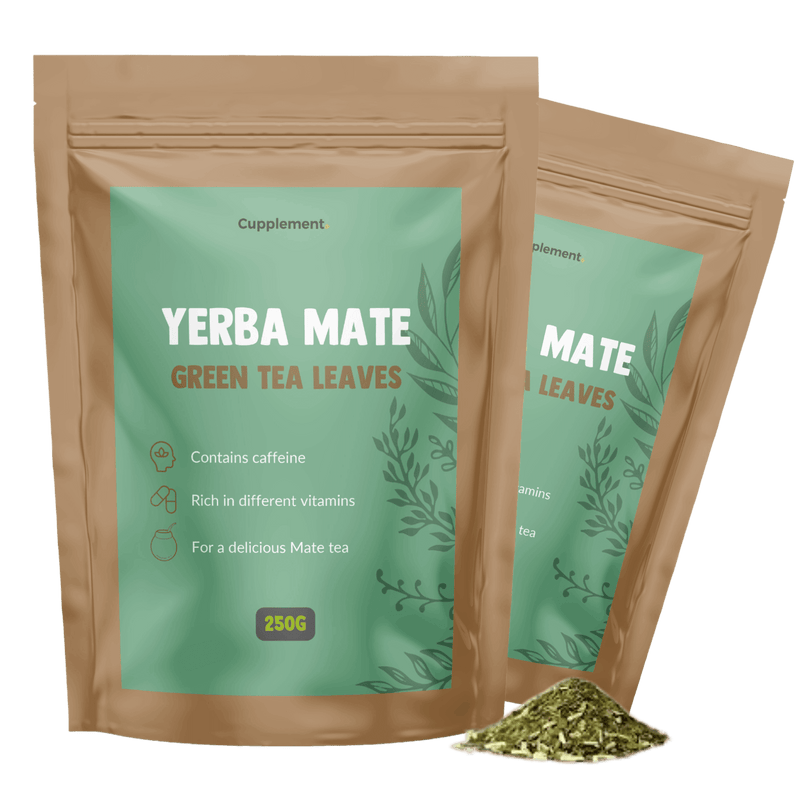 Yerba Mate Tea Cupplement Superfood Supplement