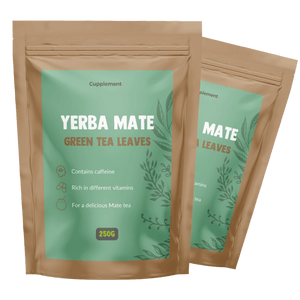 Yerba Mate Thee Cupplement Superfood Supplement