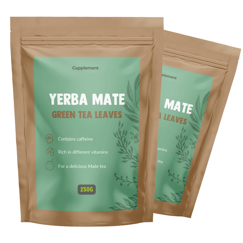 Yerba Mate Thee Cupplement Superfood Supplement