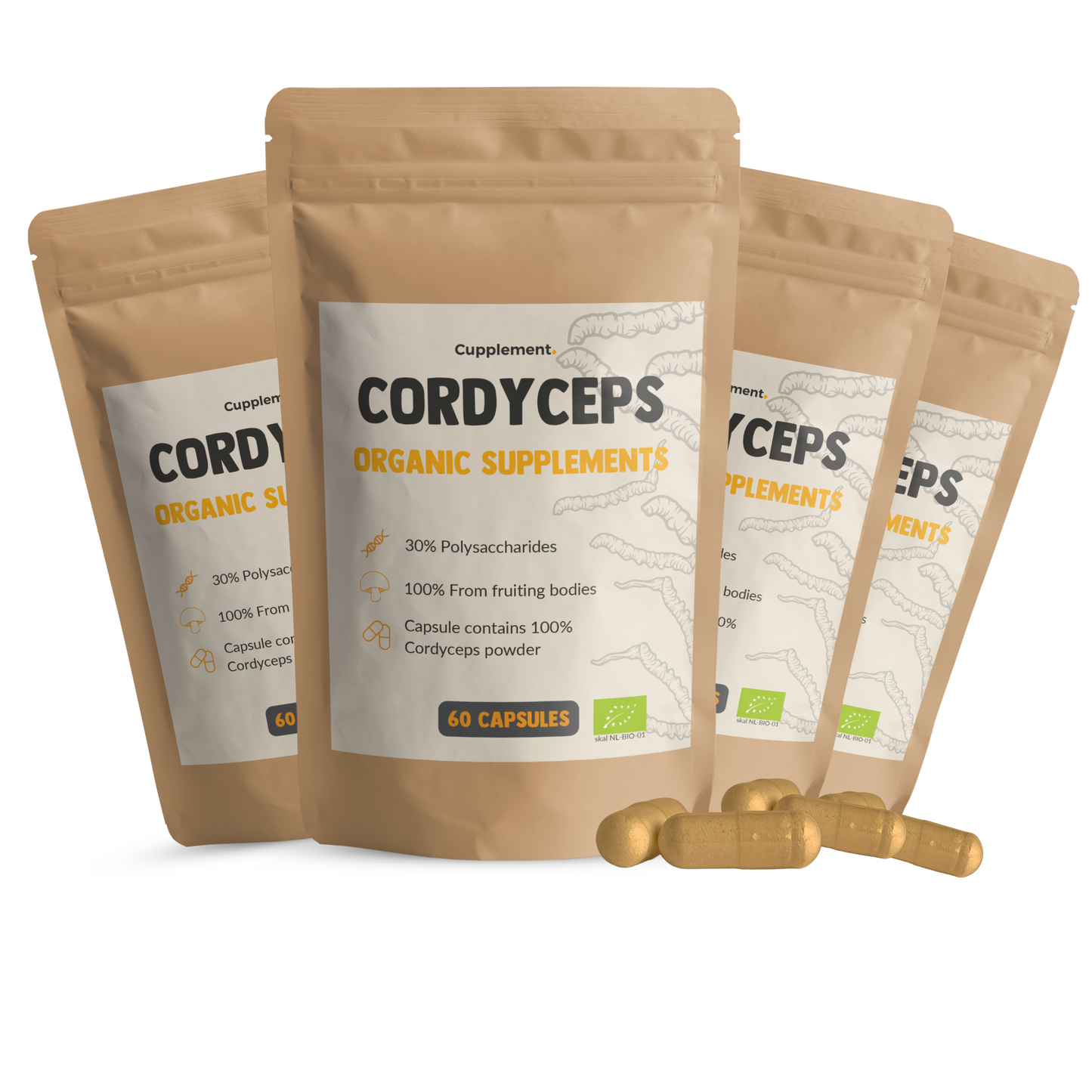 Cordyceps Capsules Multipack Cupplement