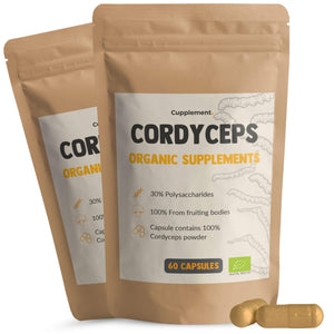 Cordyceps Kapseln 500 mg Bio