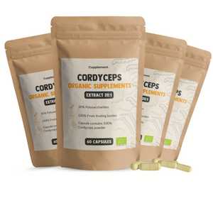 CordyCeps Extract Capsules Multipack Cupplement 