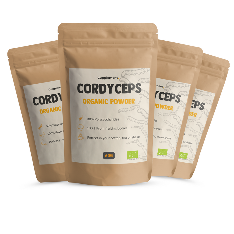 Cordyceps Organic Powder Mutlipack Cupplement