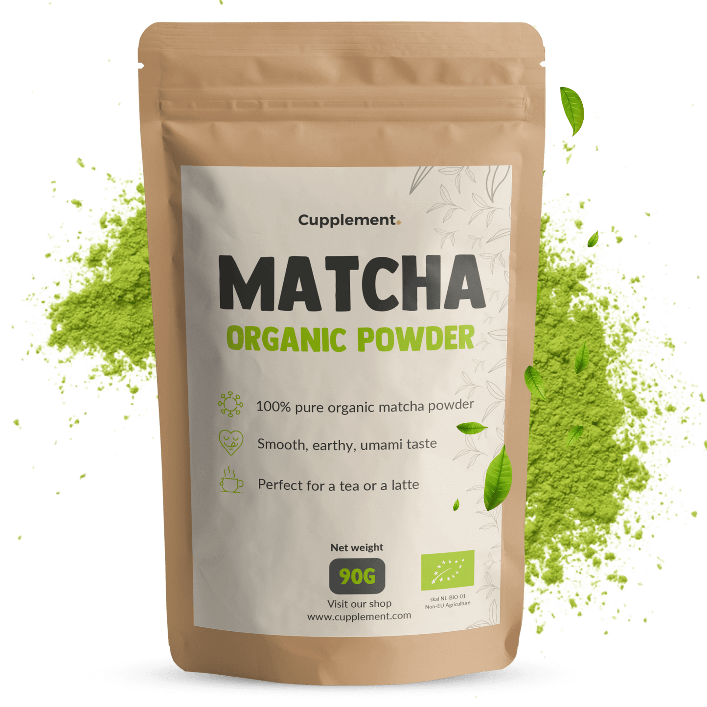 Matcha Poeder Biologisch