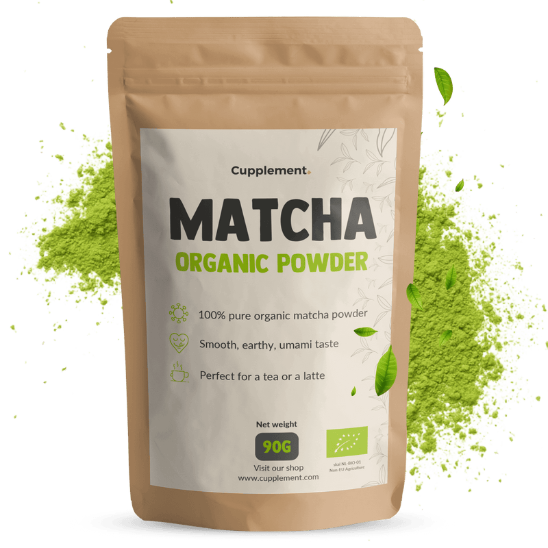 Matcha Poeder Biologisch