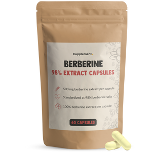 Berberine Extract Capsules 400 mg