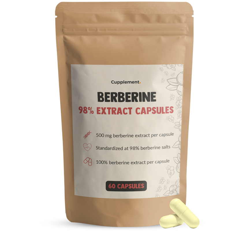 Berberine Extract Capsules 400 mg