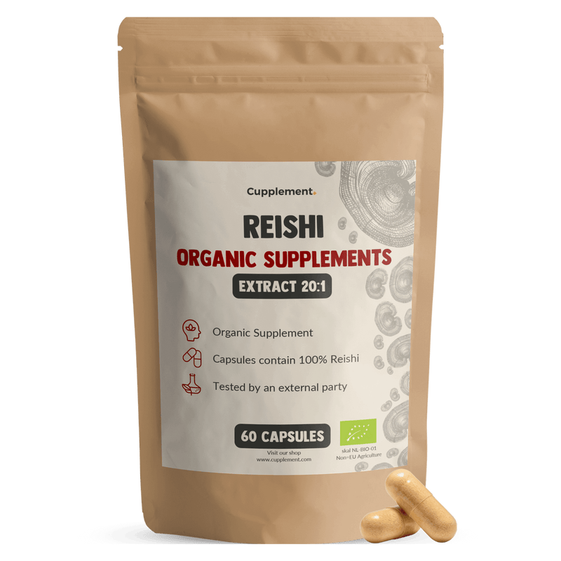 Reishi Extrakt 400 mg Kapseln Bio