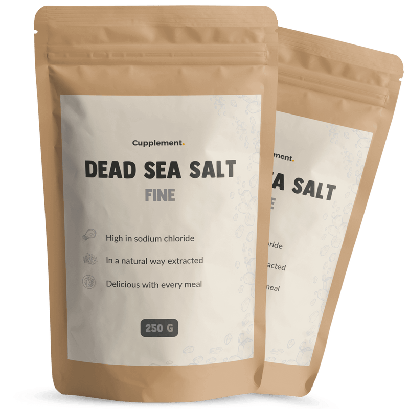 Dead Sea Salt 250 g Combipack