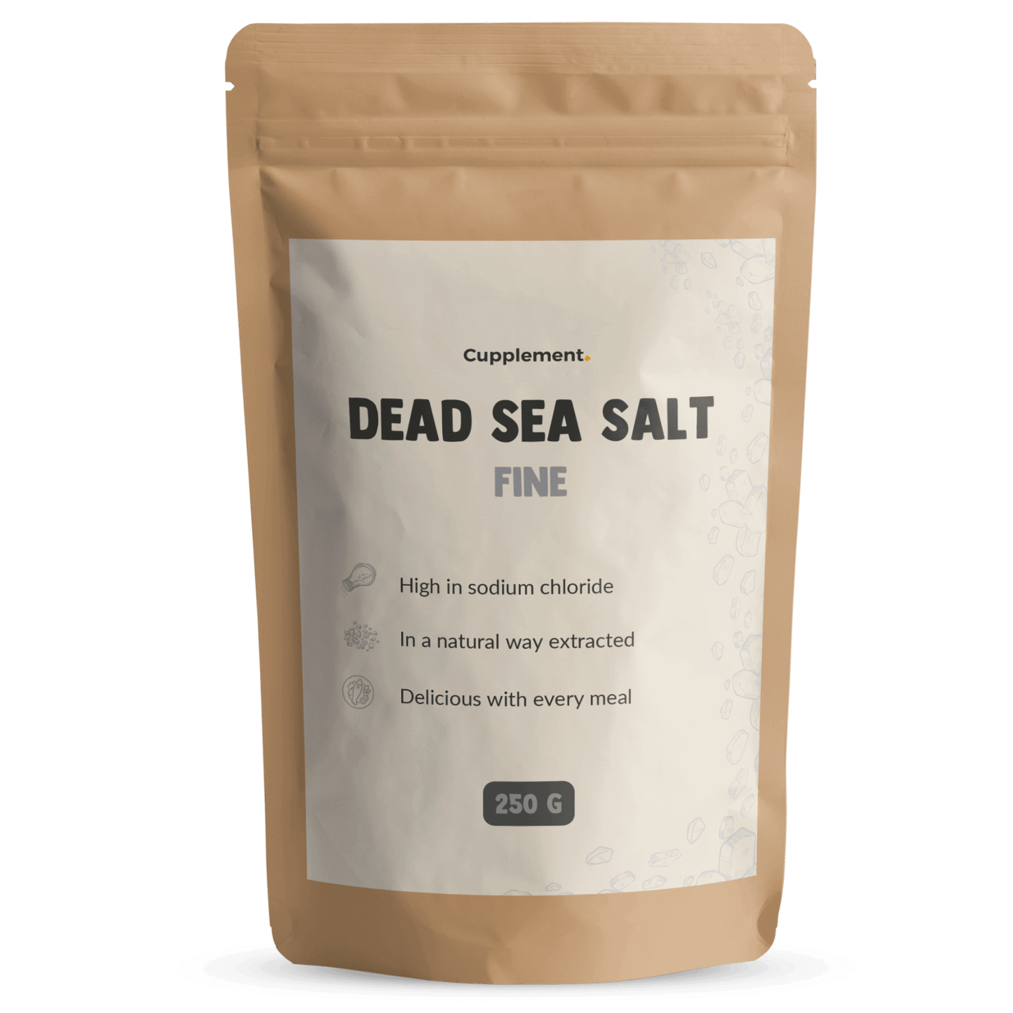 Dead Sea Salt 250 g packshot front