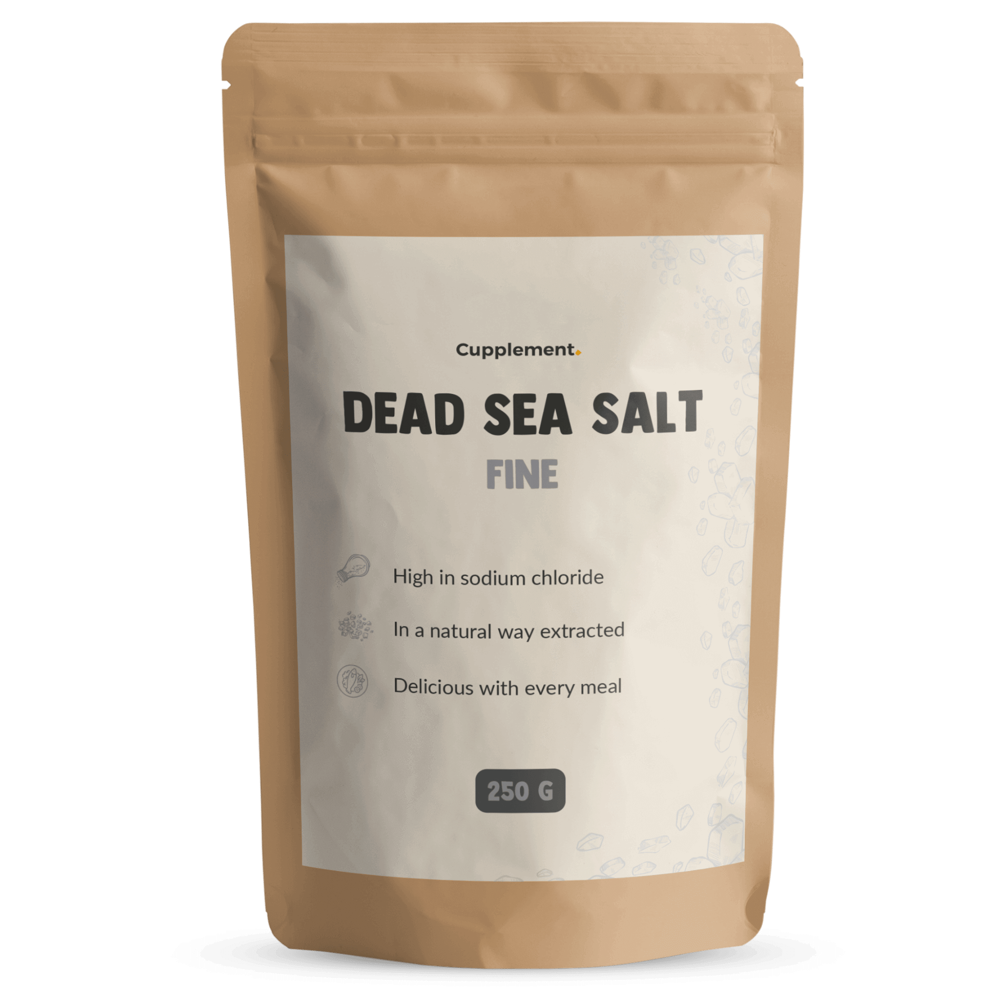 Dead Sea Salt 250 g packshot front