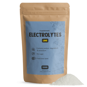 Electrolytes 500 Gram Cupplement Superfood Supplement