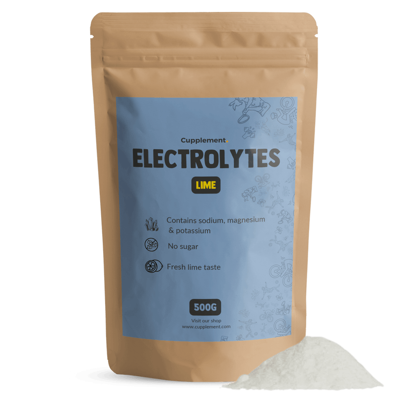 Electrolytes 500 Gram Cupplement Superfood Supplement