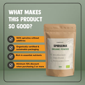 Spirulina Pulver Bio