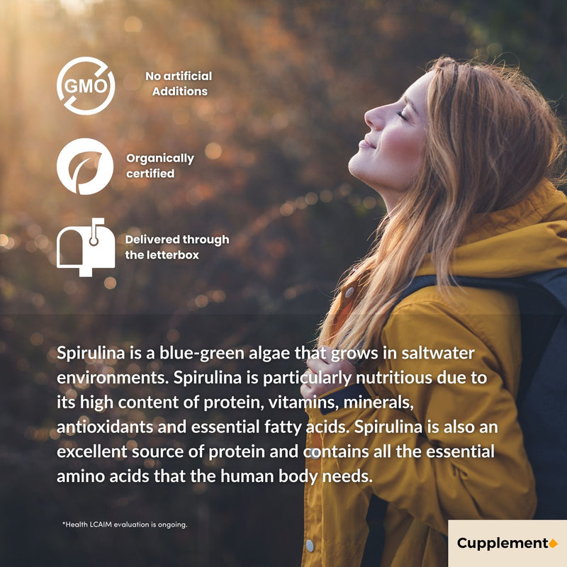 Spirulina Tabletten 500 mg Biologisch