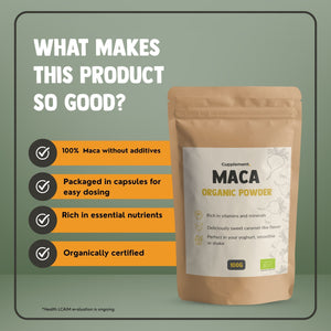 Maca Pulver Bio