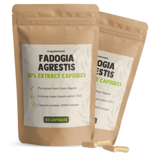 Fadogia Agrestis 100mg capsules packshot front