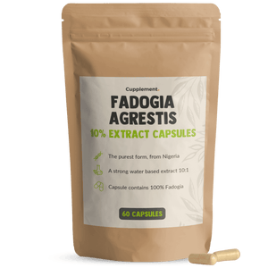 Fadogia Agrestis 100mg capsules packshot front