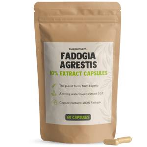 Fadogia Agrestis Capsules Cupplement Superfood Supplement