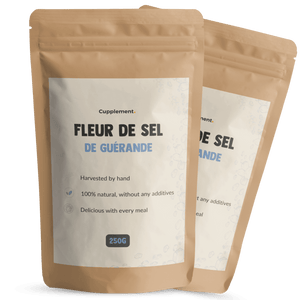 Fleur de Sel 250 gram Packshot Front