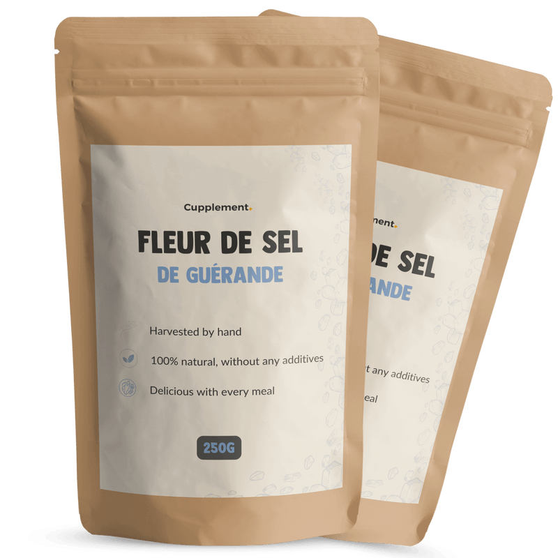 Fleur de Sel 250 gram Packshot Front