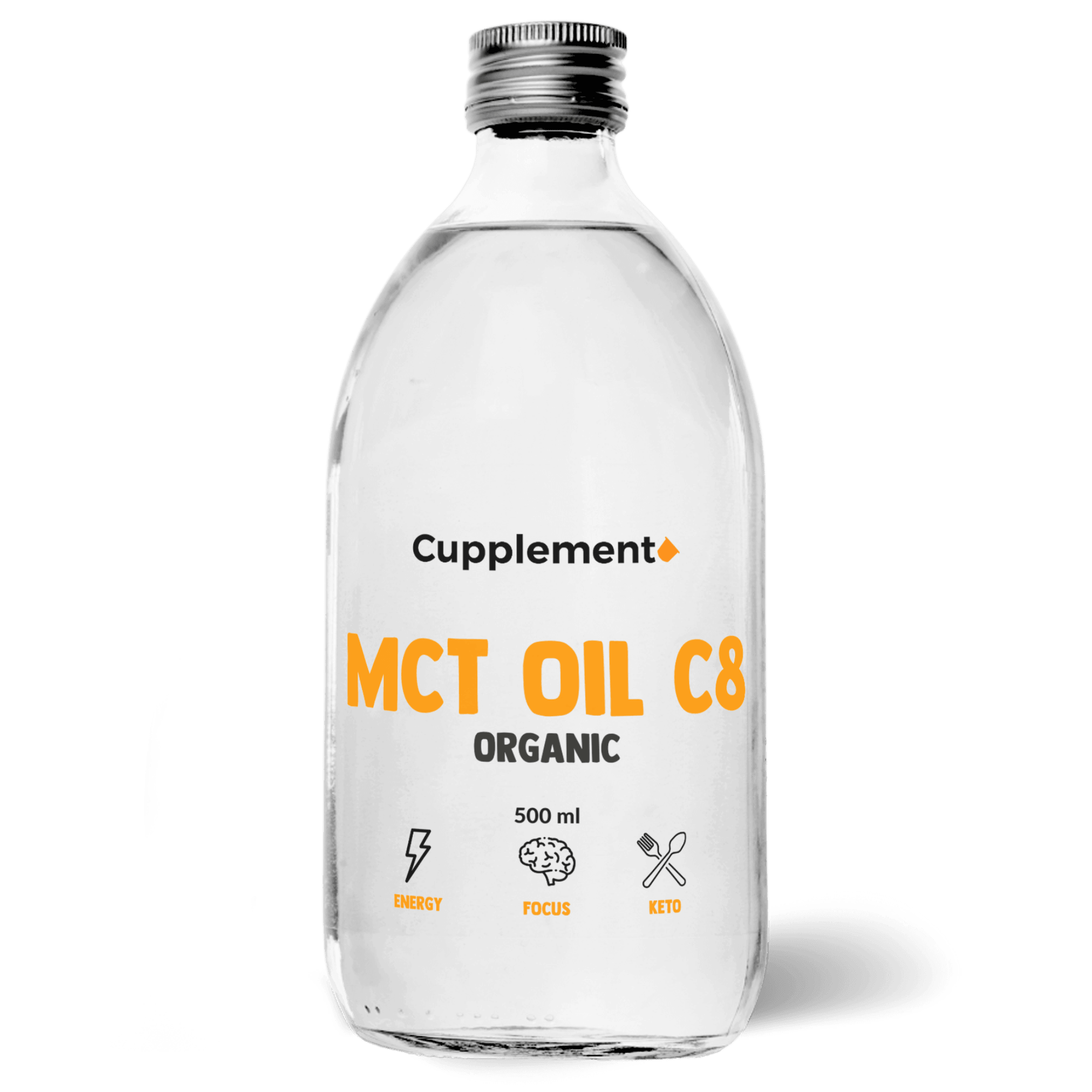 MCT C8 Olie Biologisch