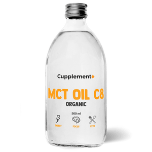 MCT C8 olie - Cupplement