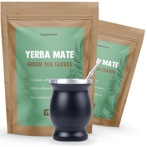 Ensemble de thé Yerba Mate avec ampoule