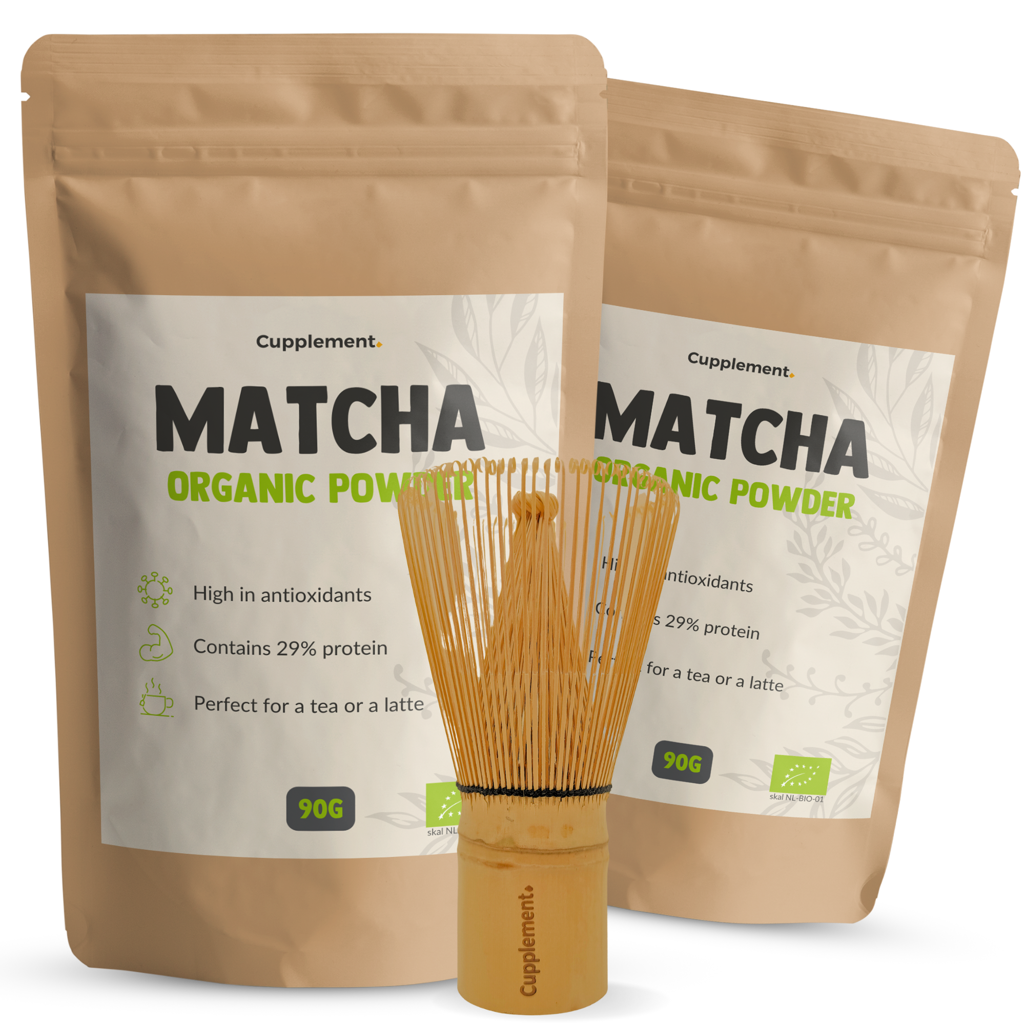 Combideal Matcha Thee en Matcha Whisk