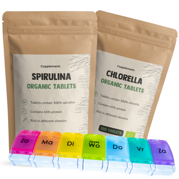 Combideal Chlorella & Spirulina Tabletten