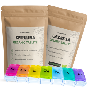 Chlorella & Spirulina Set Organic