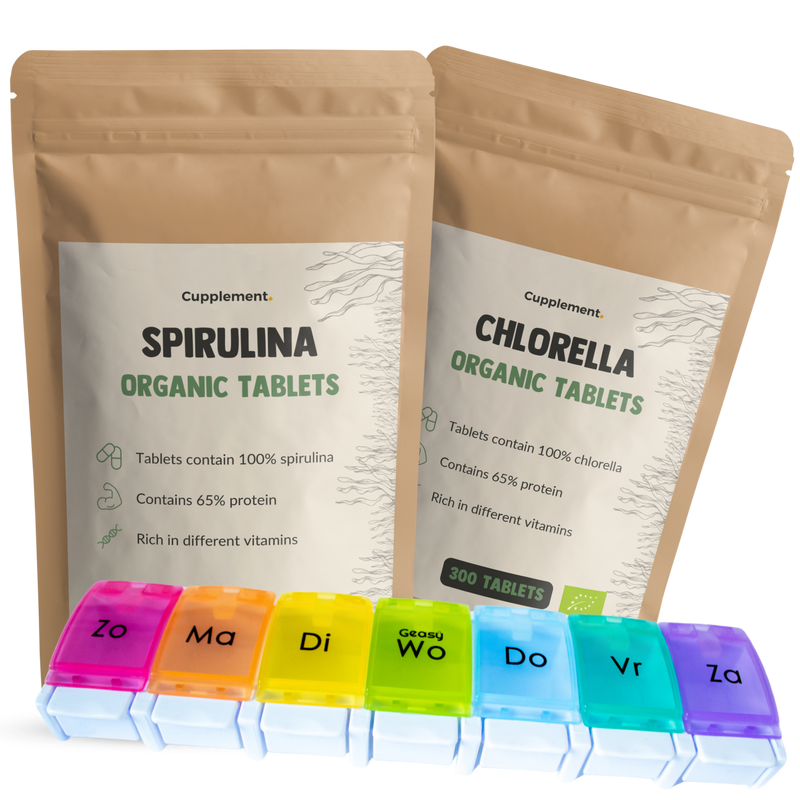 Chlorella & Spirulina Set Organic
