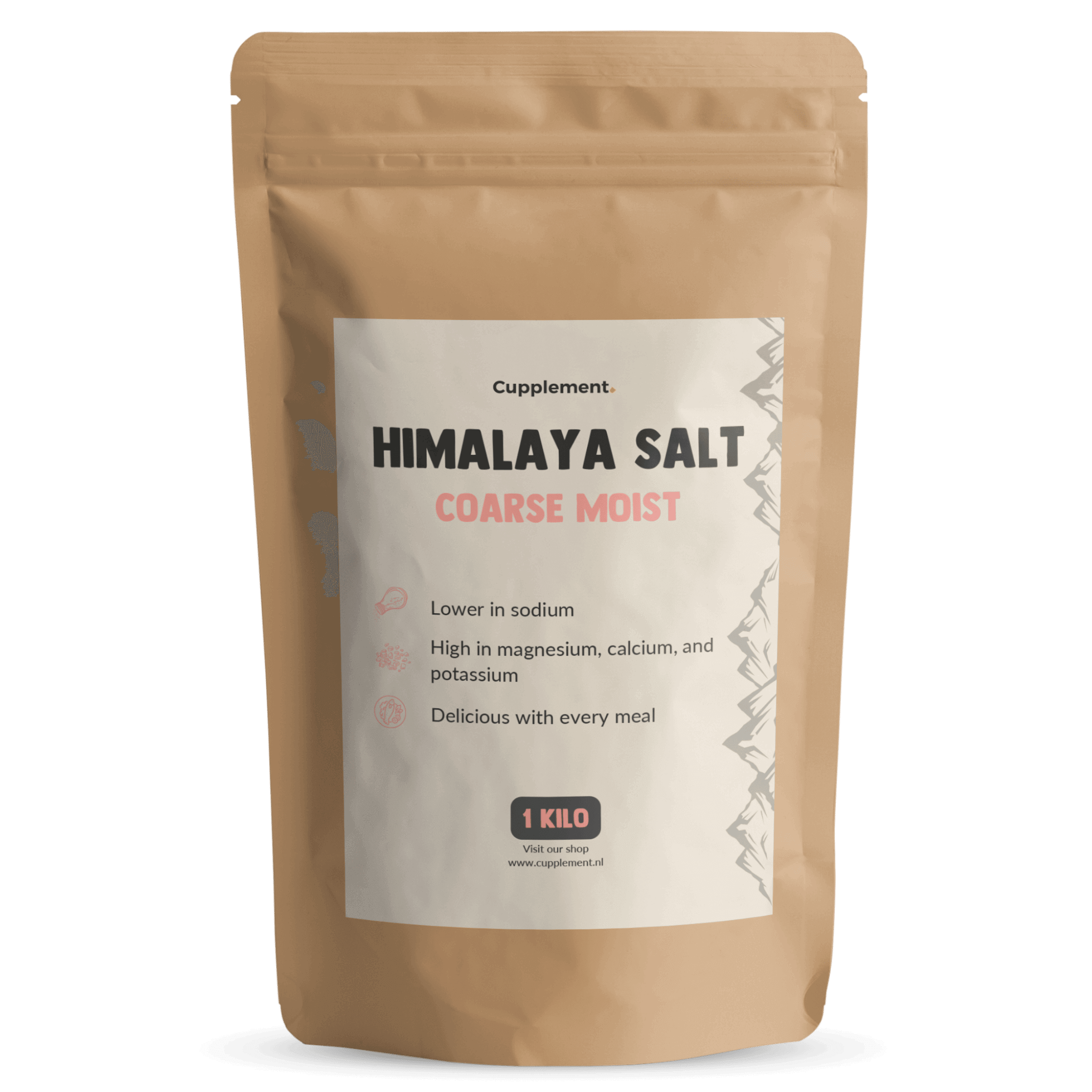 Himalaya Salt Coarse Moist 1 KG