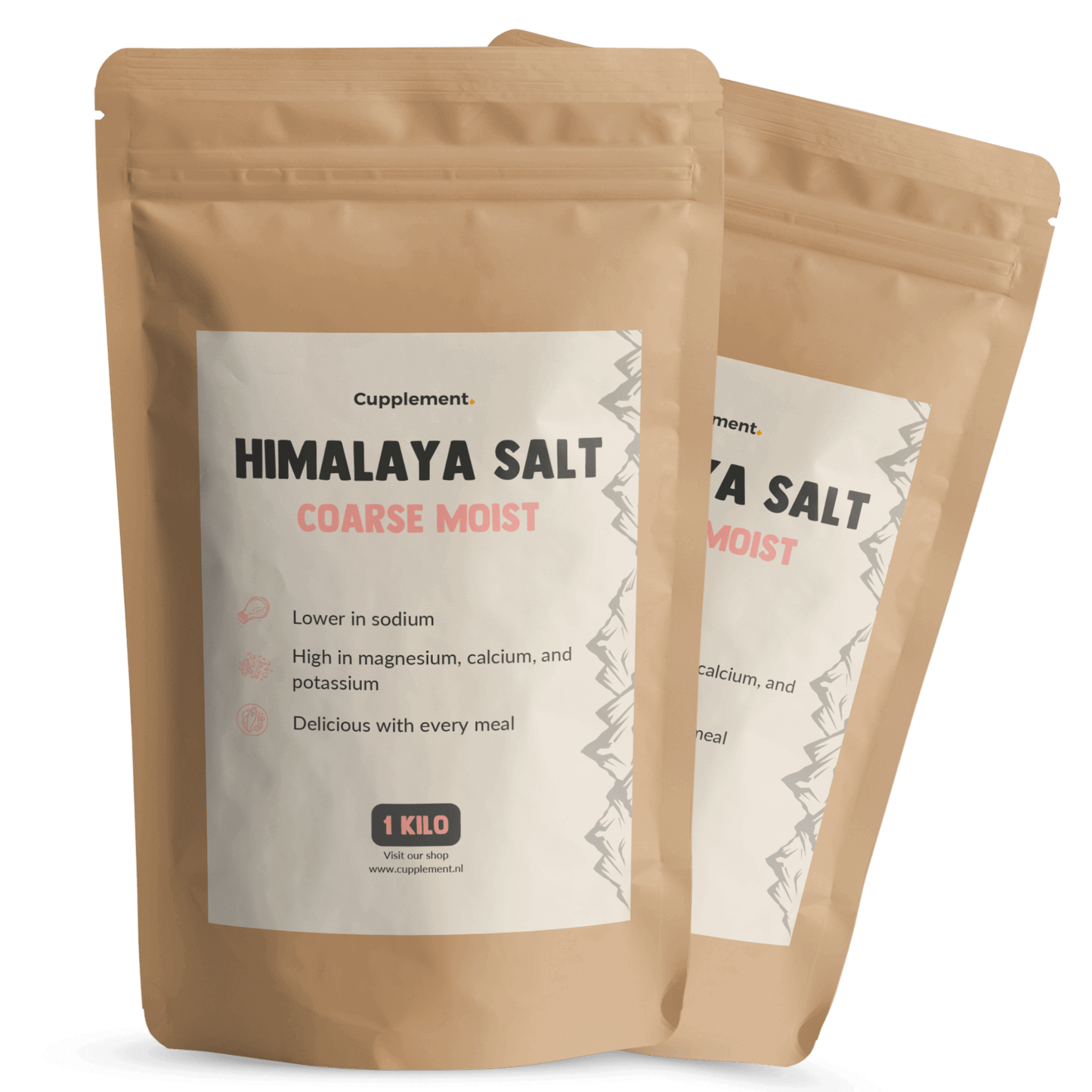 Himalaya Salt Coarse Moist 1 KG