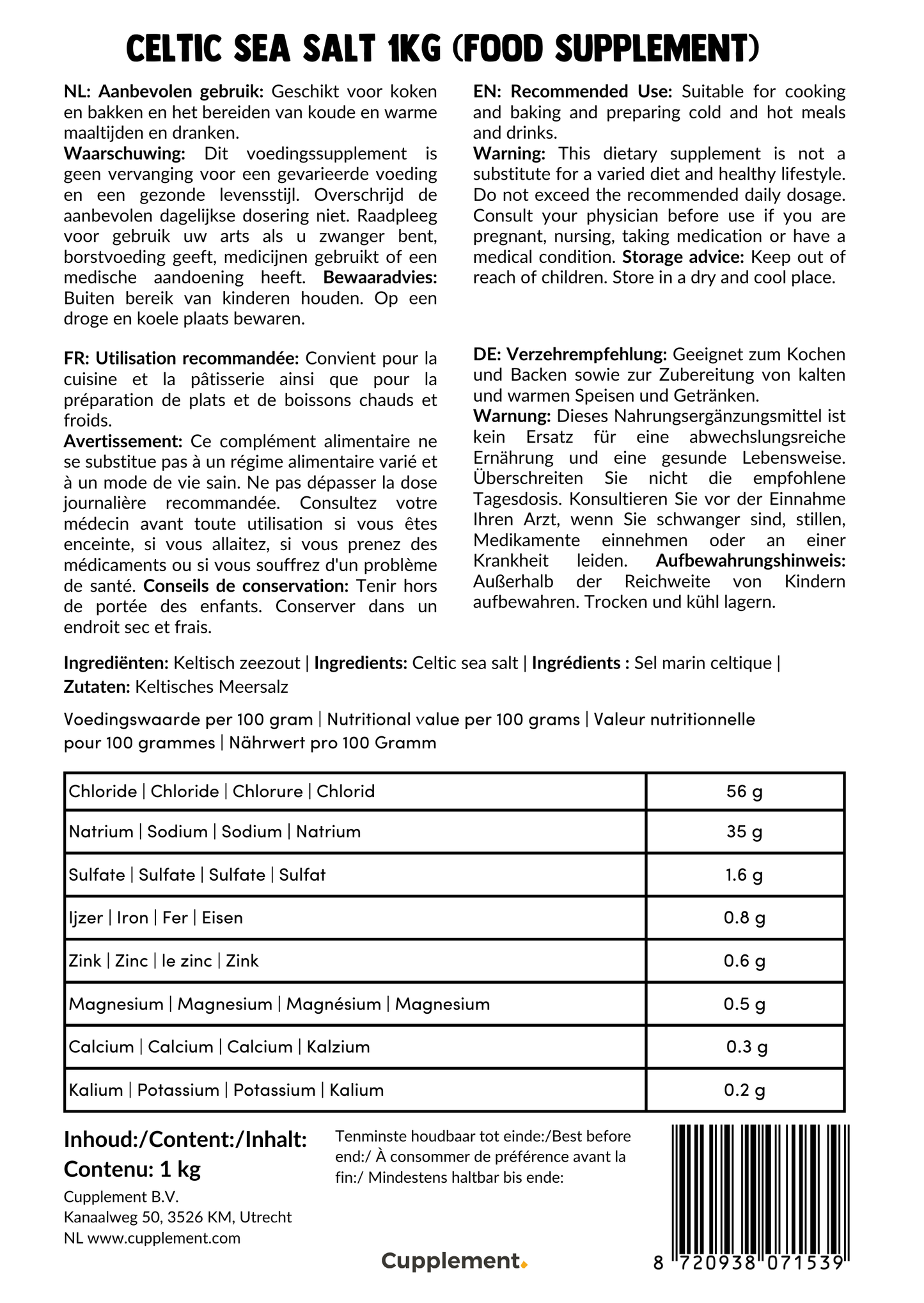 Keltisches Meersalz